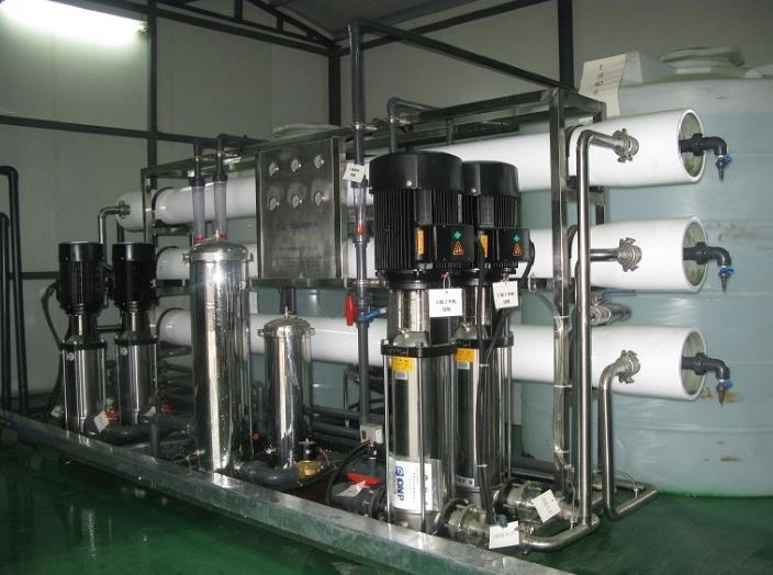 Sistema de filtración de ósmosis inversa tratamiento profundo de aguas residuales farmacéuticas (1)